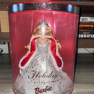 NIB Holiday Barbie